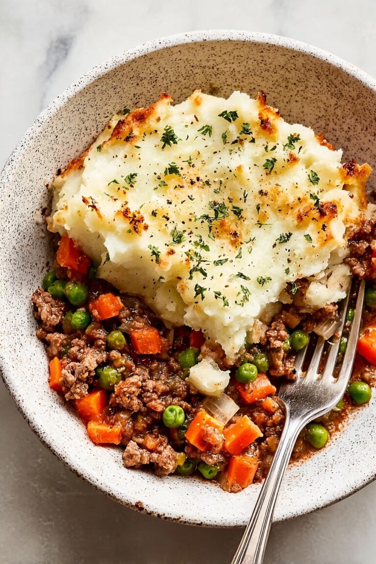 Classic Shepherd’s Pie Recipe