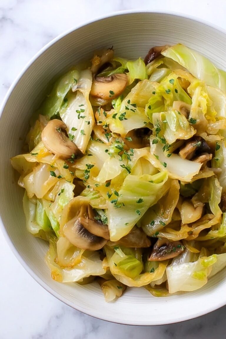 Easy Sautéed Cabbage Recipe