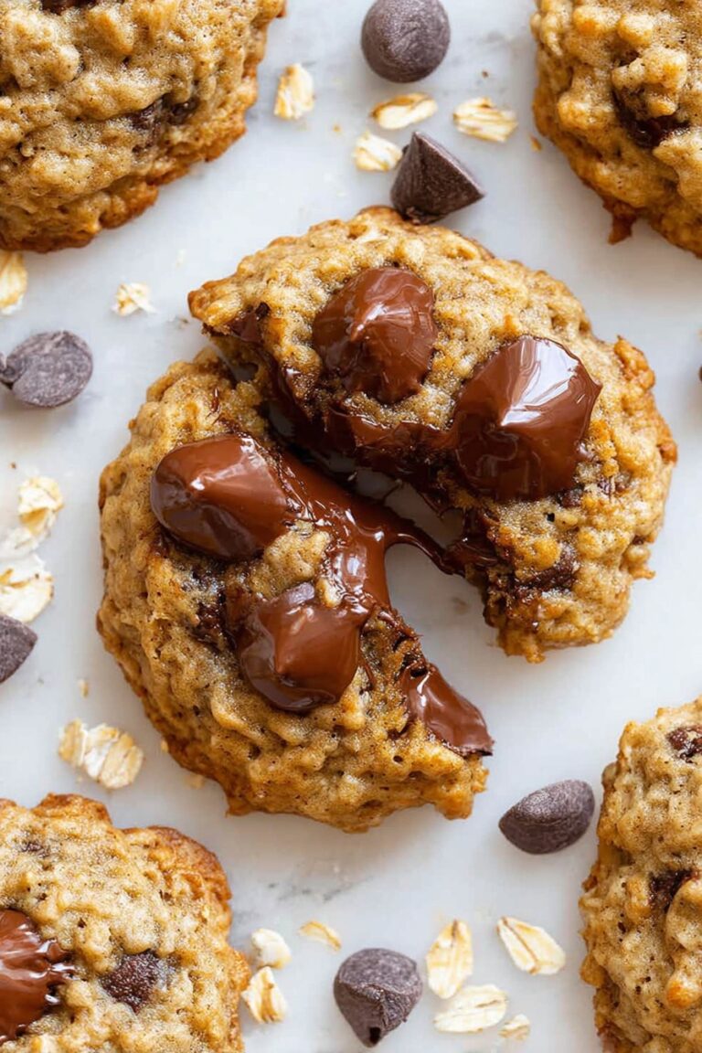Chewy Banana Oatmeal Cookies Recipe