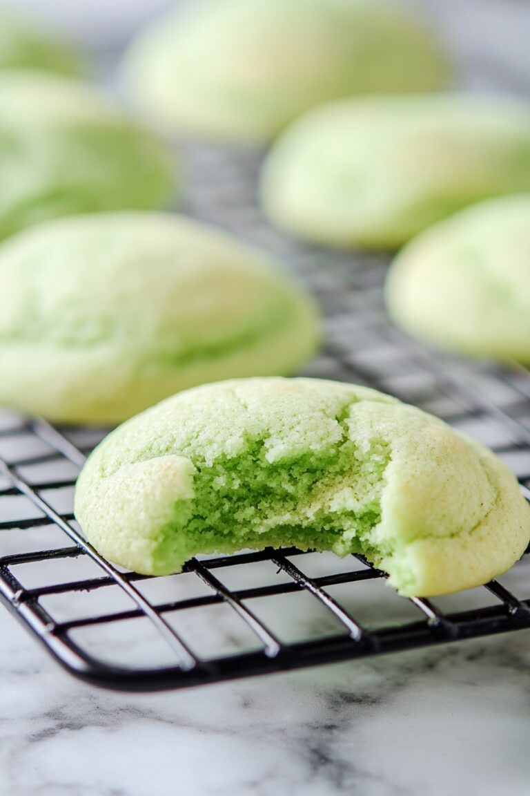 Vibrant Pistachio Pudding Cookies Recipe