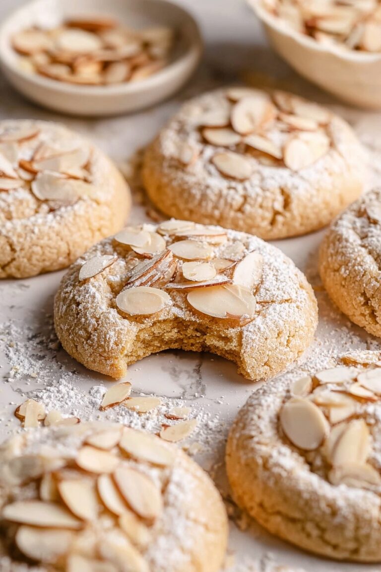 Almond Cookies with Frangipane Recipe